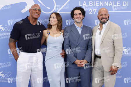 Photocall 'The Smashing Machine', Internationale Filmfestspiele von Venedig 2025