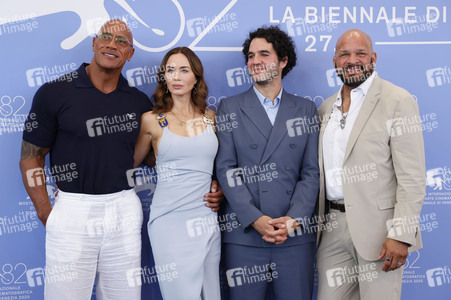 Photocall 'The Smashing Machine', Internationale Filmfestspiele von Venedig 2025