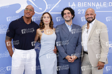 Photocall 'The Smashing Machine', Internationale Filmfestspiele von Venedig 2025