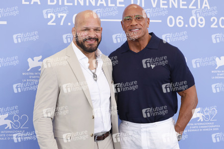 Photocall 'The Smashing Machine', Internationale Filmfestspiele von Venedig 2025