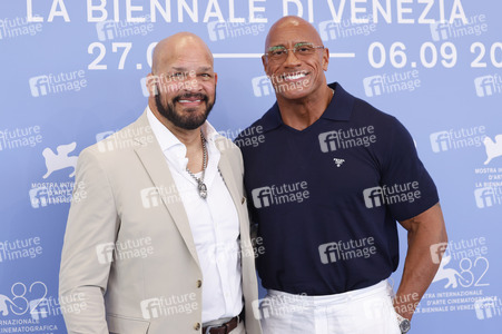 Photocall 'The Smashing Machine', Internationale Filmfestspiele von Venedig 2025
