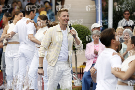 TV Show 'Immer wieder sonntags' in Rust