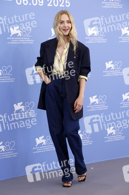 Photocall 'The Testament of Ann Lee', Internationale Filmfestspiele von Venedig 2025