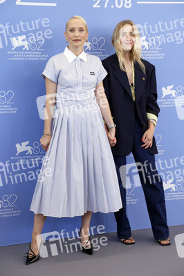Photocall 'The Testament of Ann Lee', Internationale Filmfestspiele von Venedig 2025