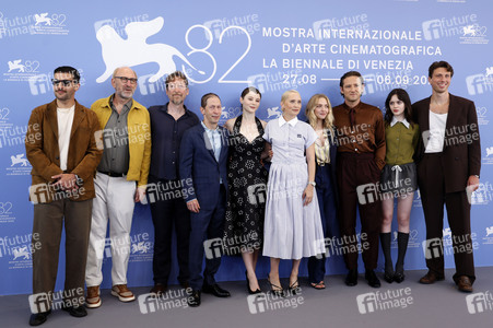 Photocall 'The Testament of Ann Lee', Internationale Filmfestspiele von Venedig 2025