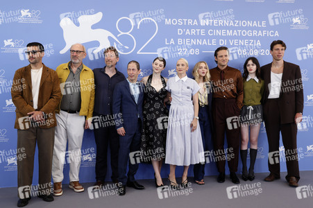 Photocall 'The Testament of Ann Lee', Internationale Filmfestspiele von Venedig 2025