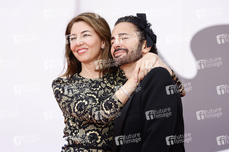 Filmpremiere 'Marc by Sofia', Internationale Filmfestspiele von Venedig 2025