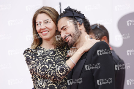 Filmpremiere 'Marc by Sofia', Internationale Filmfestspiele von Venedig 2025