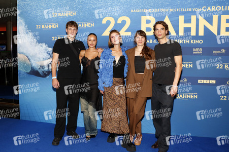 Filmpremiere '22 Bahnen' in Berlin