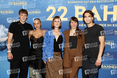 Filmpremiere '22 Bahnen' in Berlin