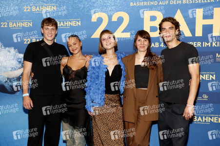 Filmpremiere '22 Bahnen' in Berlin