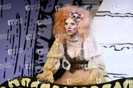 Theaterprobe 'Der eingebildet Kranke' in Berlin