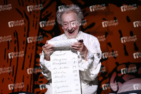 Theaterprobe 'Der eingebildet Kranke' in Berlin