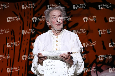 Theaterprobe 'Der eingebildet Kranke' in Berlin