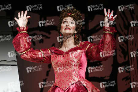 Theaterprobe 'Der eingebildet Kranke' in Berlin