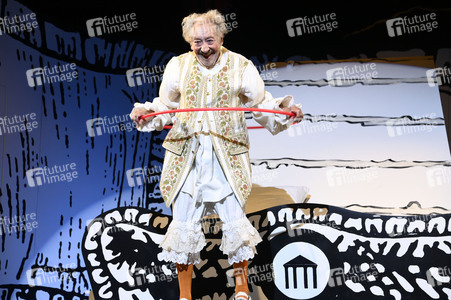 Theaterprobe 'Der eingebildet Kranke' in Berlin