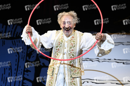 Theaterprobe 'Der eingebildet Kranke' in Berlin