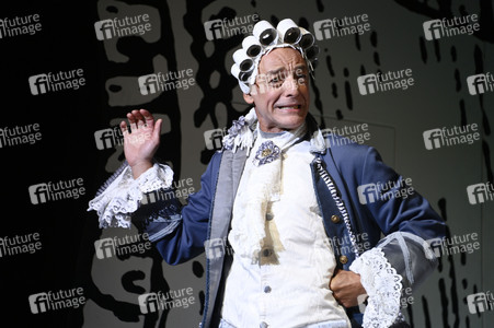 Theaterprobe 'Der eingebildet Kranke' in Berlin