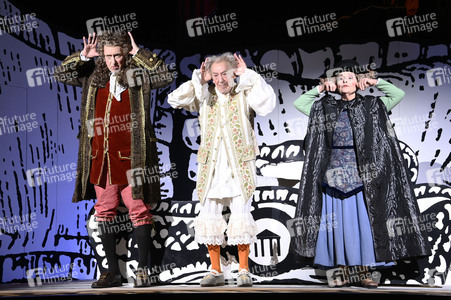 Theaterprobe 'Der eingebildet Kranke' in Berlin