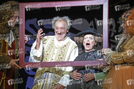 Theaterprobe 'Der eingebildet Kranke' in Berlin