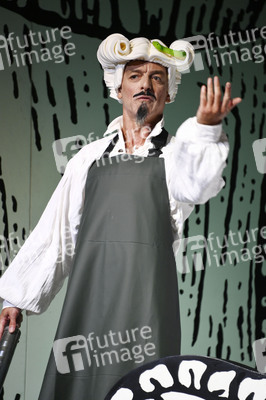 Theaterprobe 'Der eingebildet Kranke' in Berlin