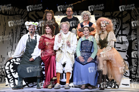 Theaterprobe 'Der eingebildet Kranke' in Berlin