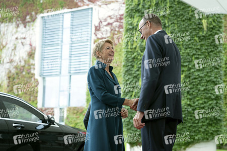 Empfang der Bundespräsidentin der Schweiz in Berlin