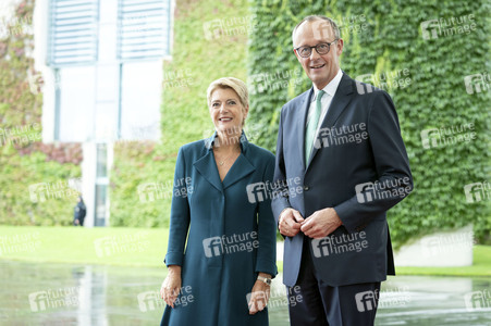 Empfang der Bundespräsidentin der Schweiz in Berlin