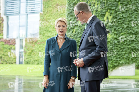 Empfang der Bundespräsidentin der Schweiz in Berlin