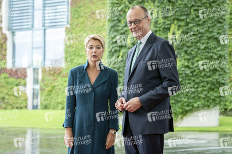 Empfang der Bundespräsidentin der Schweiz in Berlin