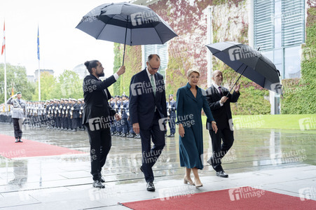Empfang der Bundespräsidentin der Schweiz in Berlin