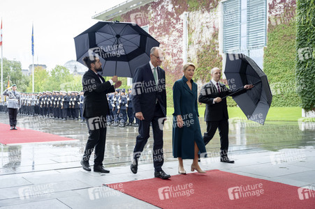 Empfang der Bundespräsidentin der Schweiz in Berlin