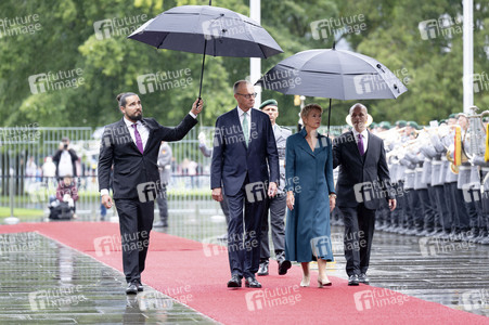Empfang der Bundespräsidentin der Schweiz in Berlin