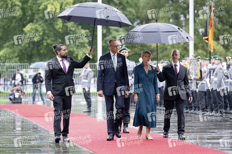 Empfang der Bundespräsidentin der Schweiz in Berlin