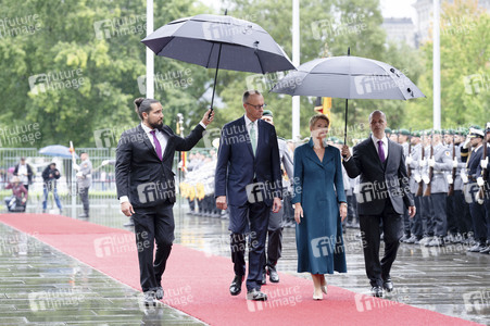 Empfang der Bundespräsidentin der Schweiz in Berlin