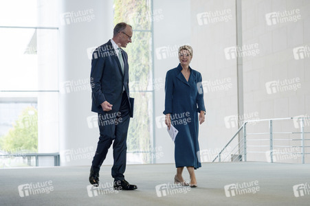 Empfang der Bundespräsidentin der Schweiz in Berlin