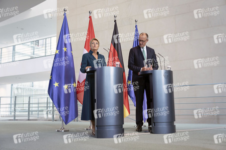 Empfang der Bundespräsidentin der Schweiz in Berlin