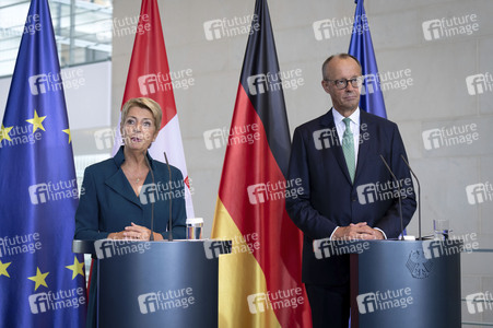 Empfang der Bundespräsidentin der Schweiz in Berlin