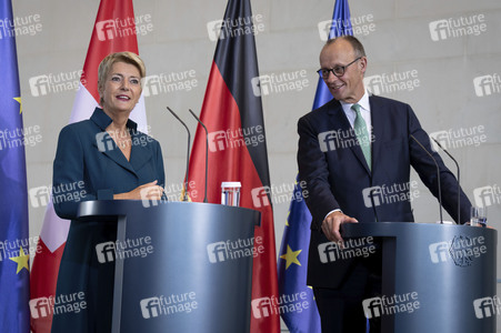 Empfang der Bundespräsidentin der Schweiz in Berlin