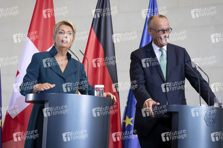 Empfang der Bundespräsidentin der Schweiz in Berlin