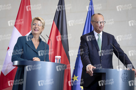 Empfang der Bundespräsidentin der Schweiz in Berlin