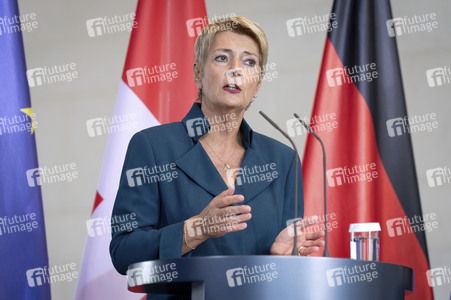 Empfang der Bundespräsidentin der Schweiz in Berlin