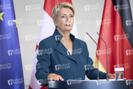 Empfang der Bundespräsidentin der Schweiz in Berlin