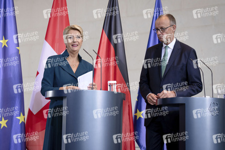 Empfang der Bundespräsidentin der Schweiz in Berlin