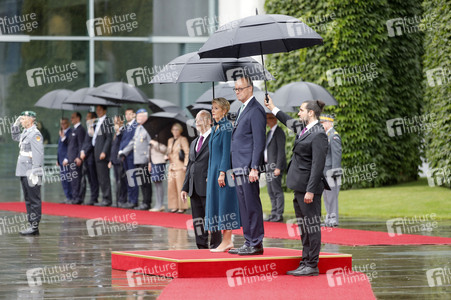 Empfang der Bundespräsidentin der Schweiz in Berlin