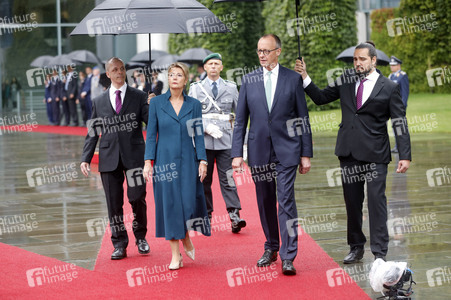 Empfang der Bundespräsidentin der Schweiz in Berlin