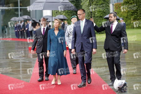 Empfang der Bundespräsidentin der Schweiz in Berlin