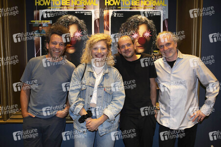 Filmpremiere 'How to Be Normal' in Düsseldorf
