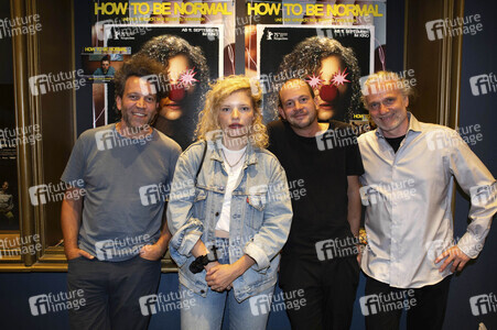 Filmpremiere 'How to Be Normal' in Düsseldorf