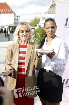 Photocall zum 15-jährigen Jubiläum des Designer Outlet Berlin in Wustermark